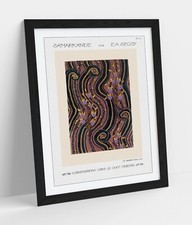 ART DECO FLOWER PATTERN