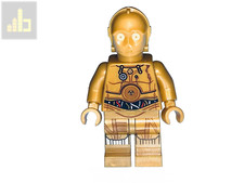 LEGO STAR WARS - C-3PO - FROM