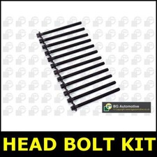 Head Bolt Kit Fits Vauxhall