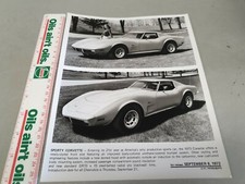 1973 CHEVROLET CORVETTE