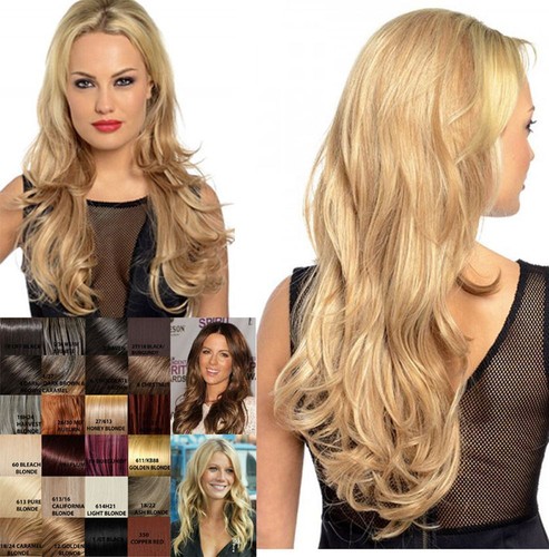 Ladies long wavy synthetic - ladies,