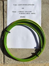 16mm earth cable Left Over