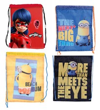 Minions sports bag PE Swim Bag
