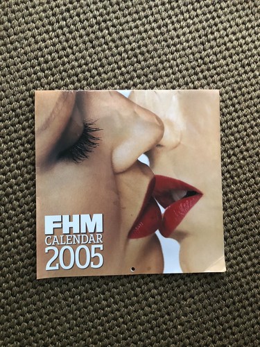 2005 fhm calendar pamela - 2005,
