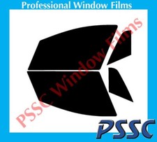 Pre Cut Window Tint For Peugeot 407 Estate 2004-2011 50% Light Smoke Front Film