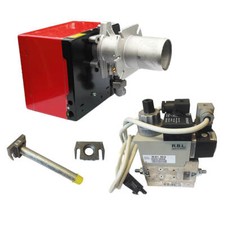 Riello R40 GS10 Gas Burner With 3/4" Gas Train