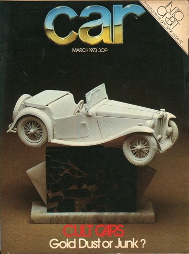 Car magazine march 1973 - march,