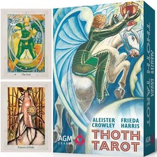 Thoth tarot deck aleister - -,
