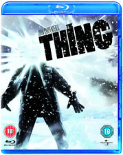 The Thing Blu-ray (2011) Kurt Russell, Carpenter (DIR) cert 18 Amazing Value