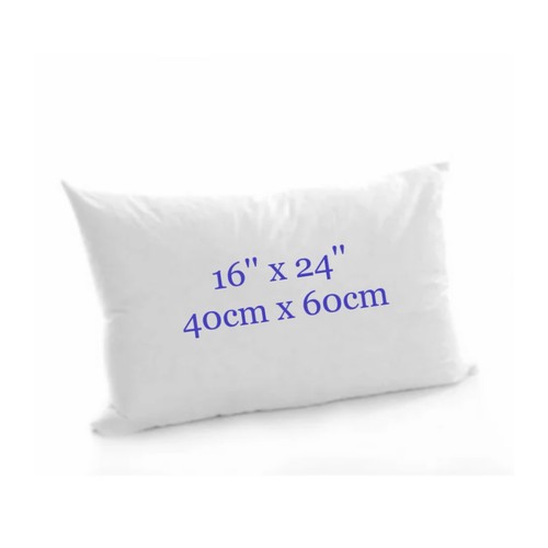 Oblong cushion inserts - cushion,