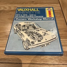 Vauxhall Chevette Inc Chevanne