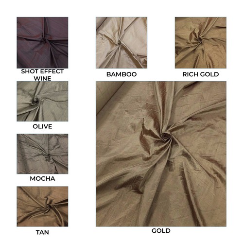 100 silk dupion - 100%, 54