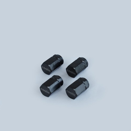 Coatic titanium tyre - titanium, valve