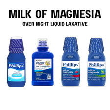 Milk of Magnesia Liquid Laxative /Fresh Mint / Wild Cherry/ Original Flavours