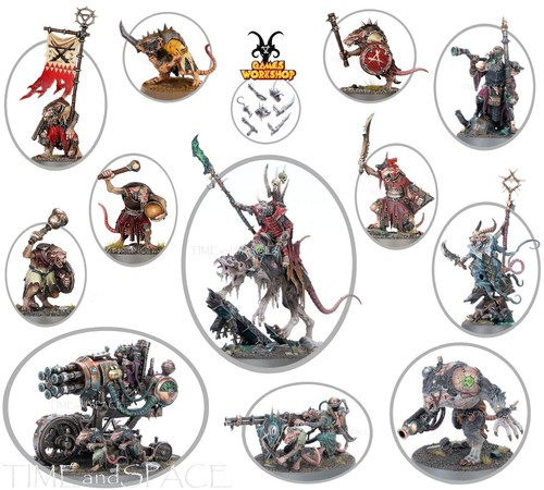 Warhammer skaven figures and - warhammer,