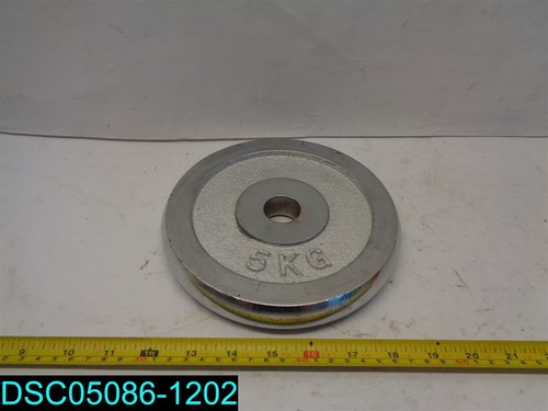 5kg weight plate standard - weight,