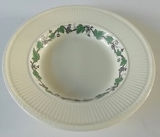 Wedgwood Stratford Rimmed Soup Bowls X 2