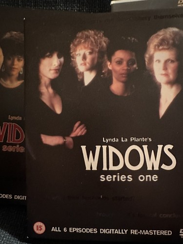 Widows complete collection - widows, dvd