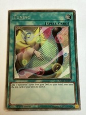 ☆ RA04-EN144 TUNING Platinum Secret Rare YuGiOh ☆