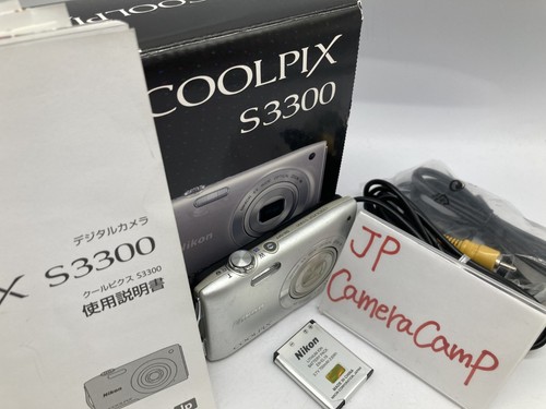 Excellent nikon coolpix s3300 - excellent,