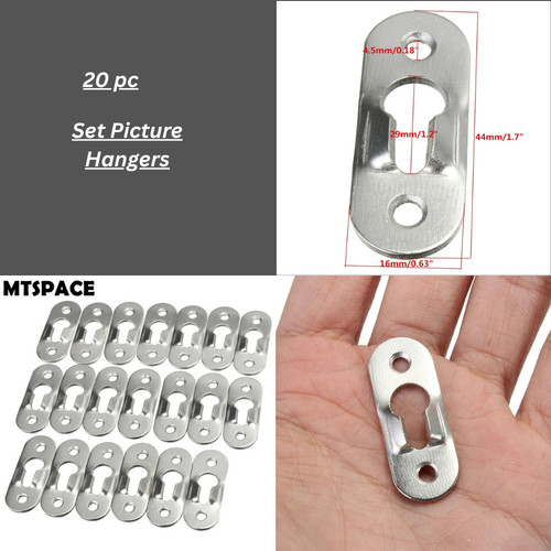 20x heavy duty keyhole picture - keyhole,