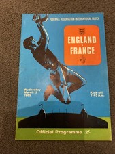 1969 England v France