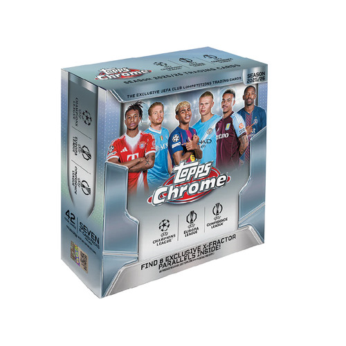 Topps chrome uefa - chrome,