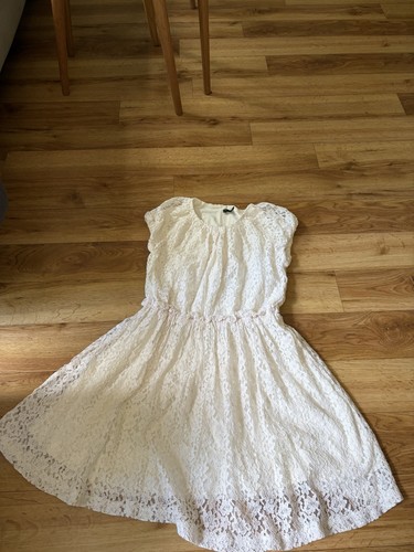 Benetton white girls dress age - benetton,