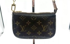 [JAPAN] Louis Vuitton Monogram Mini Pochette Accessory Pouch Mini Handbag M58009
