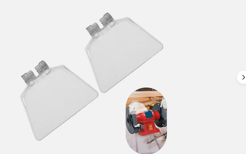 2pcs replacement transparent - 2pcs,