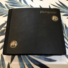 Album of 145 Vintage Black/White  Photographs 