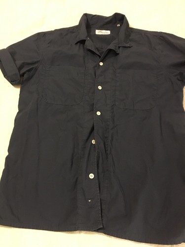 Albam dark blue short sleeved - blue,