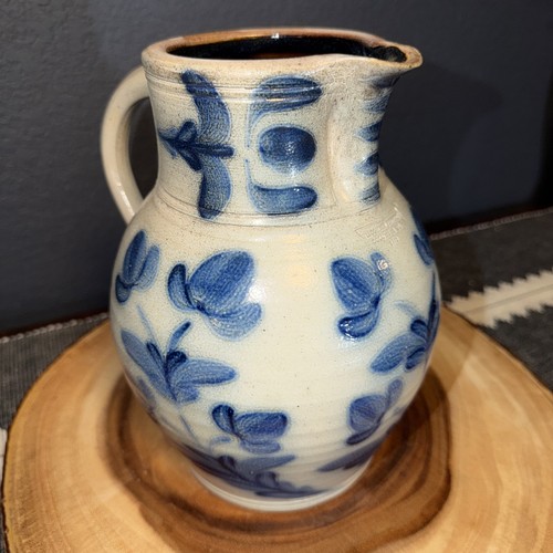 Floral wisconsin pottery - floral,