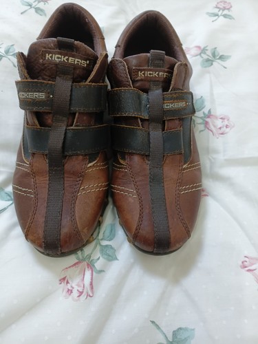 Vintage kickers men - vintage, leather