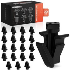 A-Premium 20pcs Grille Clip