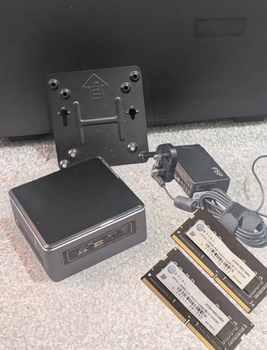 Intel nuc nuc7i3bnh - nuc, i3