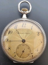 Vintage tavannes pocket watch - vintage,