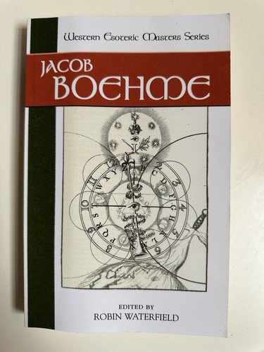 Jacob boehme western esoteric - western,