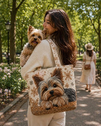 Yorkshire terrier tote bag - tote,