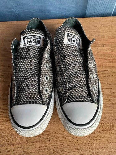 Ladies black white - black/white, print