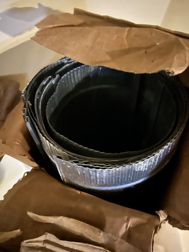 Round metal pipe - 7, x