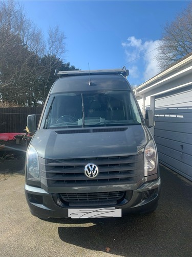 Medium high roof crafter - wb,