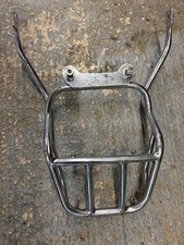 Rear Rack Chrome Luggage Carrier Fits Honda Z125 Monkey 125 2018-2024 