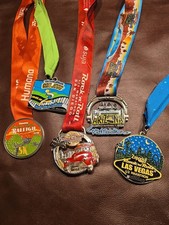Rock N Roll Medal Lot Raleigh