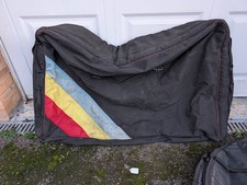 Vintage Bike Travel Bag