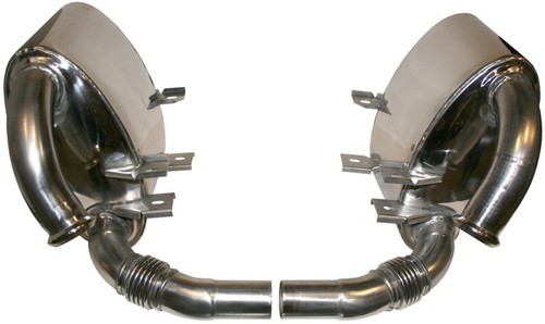 Exhaust set sport mm - exhaust, sport,