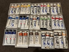 Artists oil paints. Reeves