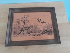 Vintage Copper-Plate Etching