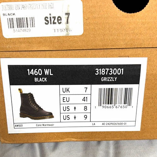 Martens 1460 wl - dr.,