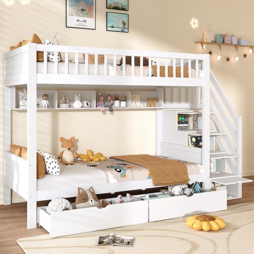 3ft single kids loft - loft, bed